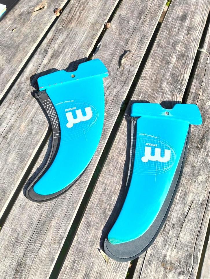 Diverse Power box vinnen, Watersport en Boten, Windsurfen, Gebruikt, Overige typen, Minder dan 5 m², Ophalen of Verzenden