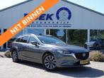 Mazda 6 Sportbreak 2.0 SkyActiv-G 165PK Comfort AUTOM. | HUD, Auto's, 1998 cc, Stof, 4 cilinders, 6 sportbreak