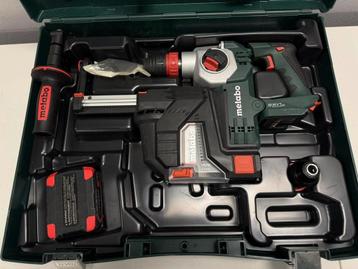 Metabo KHA 18 LTX BL 24 Quyick Set ISA Accu-Combihamer beschikbaar voor biedingen