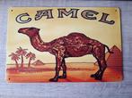 Camel 20x30 cm Reclamebord, Verzamelen, Merken en Reclamevoorwerpen, Ophalen of Verzenden, Nieuw, Reclamebord