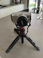 Schiet jij het perfecte plaatje met deze Canon EOS M100 ?, Audio, Tv en Foto, Fotocamera's Digitaal, Ophalen, Canon, Compact, Zo goed als nieuw