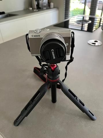 Schiet jij het perfecte plaatje met deze Canon EOS M100 ? beschikbaar voor biedingen