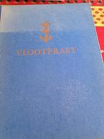 Vlootpraet uit 1957, Ophalen of Verzenden, Zo goed als nieuw, Motorboot, Boek of Tijdschrift