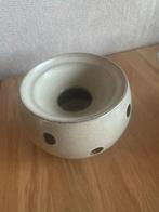 Aardewerk theelicht, Huis en Inrichting, Keuken | Servies, Ophalen, Overige typen, Zo goed als nieuw, Overige stijlen