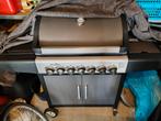 Buitenkeuken gas bbq incl 2 gasflesen, Tuin en Terras, Gasbarbecues, Ophalen, Gebruikt