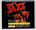 CD - Ella Fitzgerald - That's Jazz, Ophalen, 1980 tot heden, Zo goed als nieuw, Jazz