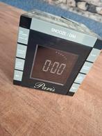 Bigben RR70 Wekkerradio Paris met Projectie, Ophalen of Verzenden, Zo goed als nieuw, Digitaal, Wekker of Tafelklok