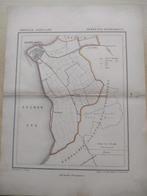 19 Hindeloopen Schuilenburg Litho Kuyper 1867, Antiek en Kunst, Ophalen of Verzenden