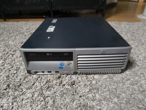 HP Compaq dc5100SFF windows xp pentium 4, Computers en Software, Desktop Pc's, Zo goed als nieuw, 2 tot 3 Ghz, HDD, Minder dan 4 GB