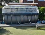 EXIT Toys zwembad 400 x 200 x 122, 200 tot 300 cm, Zo goed als nieuw, 400 cm of meer, Rechthoekig