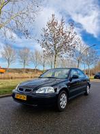 Honda Civic 1.4iS Sedan, Keurig nette Civic., Auto's, Voorwielaandrijving, 40 €/maand, 4 cilinders, Zwart