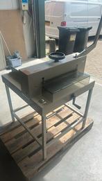 Mooie grote professionele snijtafel voor  papier  Ideal 4700, Diversen, Papierwaren, Ophalen, Zo goed als nieuw