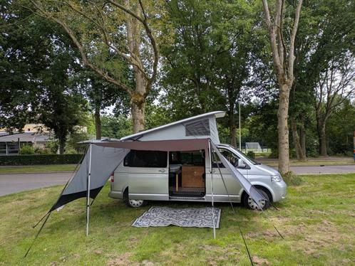 Camperbus VW Caravelle T5 benzine, Caravans en Kamperen, Campers, Particulier, tot en met 4, Buscamper of Camperbus, Volkswagen