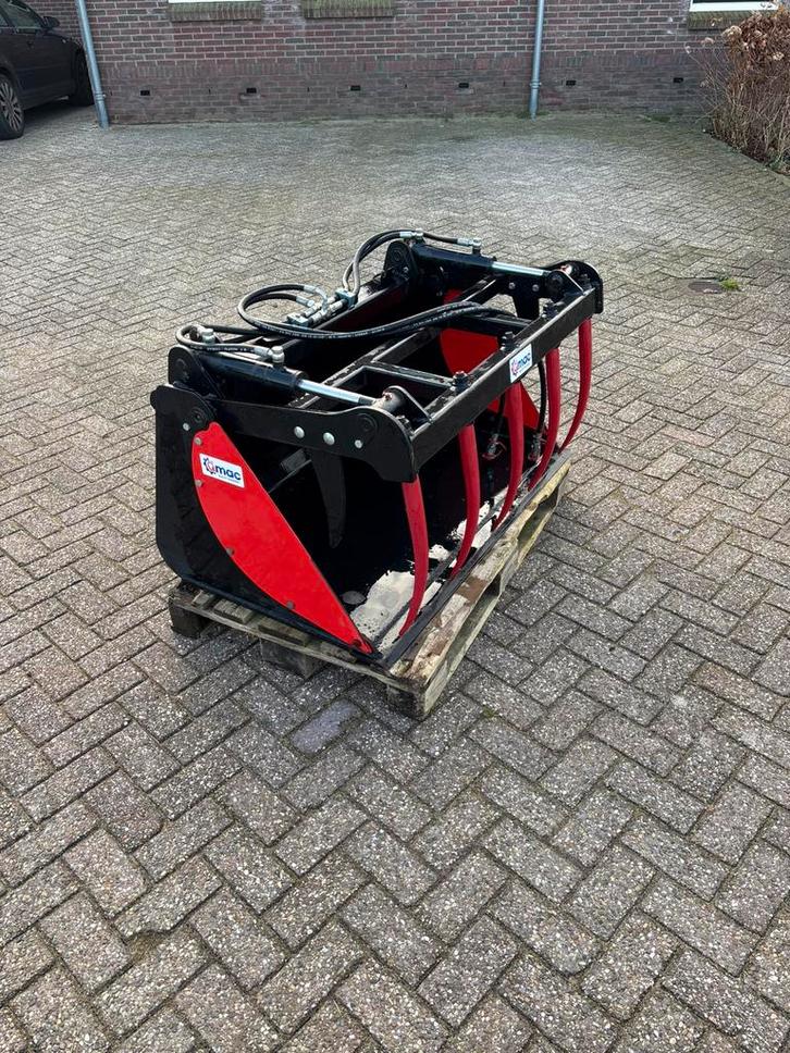 Qmac Krokodil bak pelikaanbak brede bak, Zakelijke goederen, Agrarisch | Werktuigen, Ophalen of Verzenden