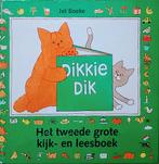 Dikkie Dik Het Tweede Grote Kijk- En Leesboek, Boeken, Gelezen, 3 tot 4 jaar, Jet Boeke., Ophalen of Verzenden