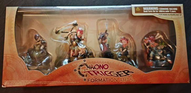 Chrono Trigger Formation Arts, Spelcomputers en Games, Games | Nintendo Super NES, Zo goed als nieuw, Role Playing Game (Rpg)