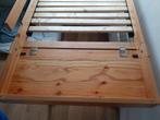 Ikea meegroei bed, Huis en Inrichting, Slaapkamer | Bedden, Gebruikt, Eenpersoons, 80 cm, Hout
