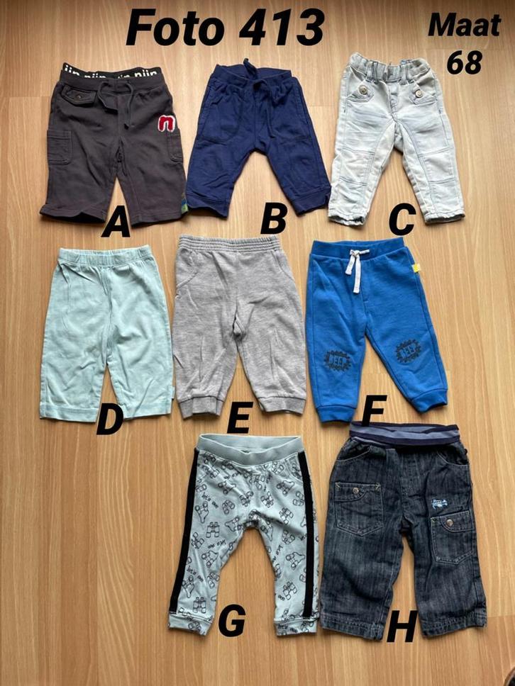 Broek jongen maat 68 Zgan *foto 413*, Kinderen en Baby's, Babykleding | Maat 68, Zo goed als nieuw, Jongetje, Broekje, Ophalen of Verzenden