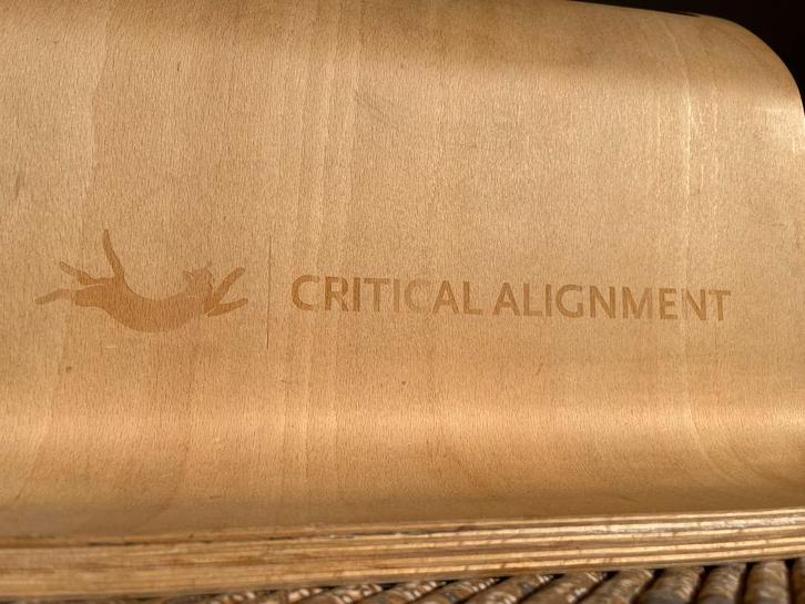 Critical Alignment Yoga Achteroverbuigboog, Sport en Fitness, Yoga en Pilates, Zo goed als nieuw, Ophalen of Verzenden
