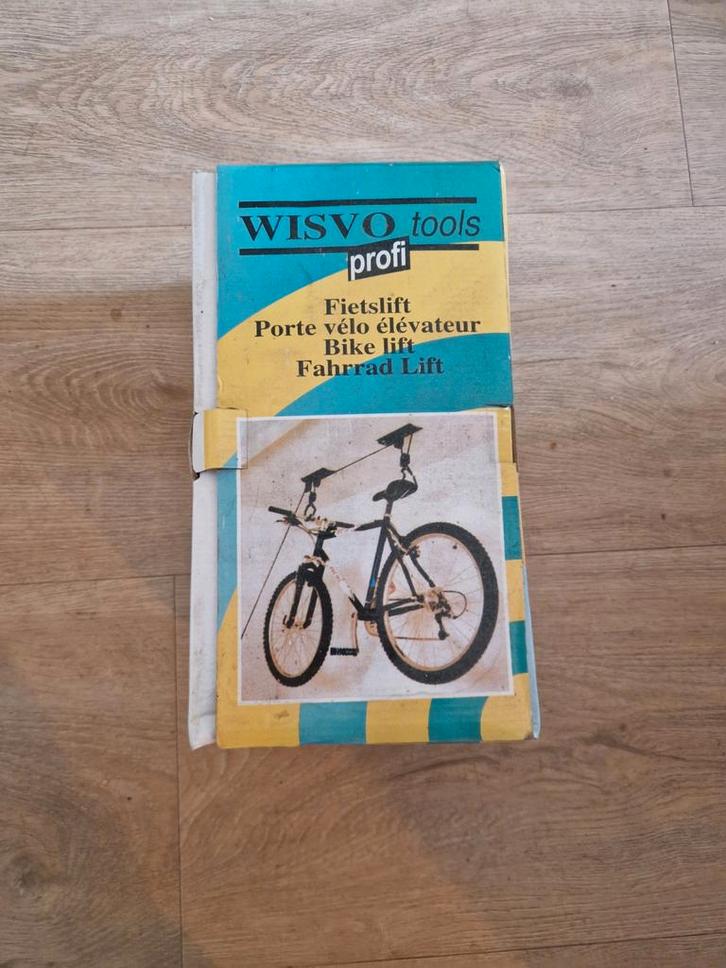 Fietslift - Wisvo Tools Profi, Fietsen en Brommers, Fietsonderdelen, Zo goed als nieuw, Algemeen, Overige typen, Ophalen of Verzenden