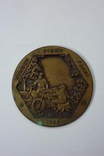 vintage badge FEDERAL GERMAN MOTORCYCLE 1957, Ophalen of Verzenden, Overige materialen, Buitenland