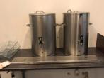 2x Animo Warmhoudketel + Restwaterbak, Ophalen, Gebruikt