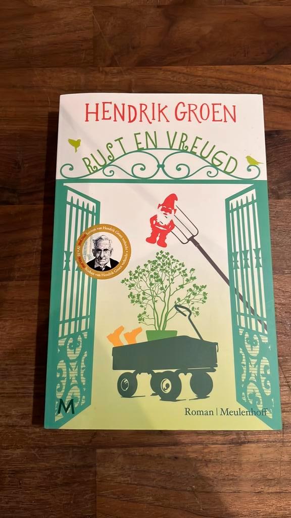 Hendrik Groen - Rust en Vreugd, Boeken, Literatuur, Zo goed als nieuw, Ophalen of Verzenden