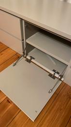Interlubke TV Kast - Zachtgrijs - 250cm, Ophalen, Gebruikt, 200 cm of meer, 50 tot 75 cm