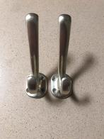 Kapstok haken metaal, Wandkapstok, Ophalen of Verzenden, Zo goed als nieuw, Minder dan 100 cm