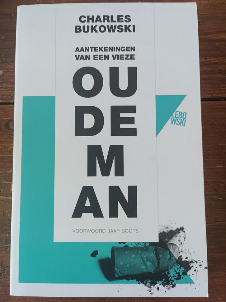 Bukowski - Aantekeningen van een vieze oude man (Nieuw), Boeken, Biografieën, Nieuw, Overige, Ophalen of Verzenden