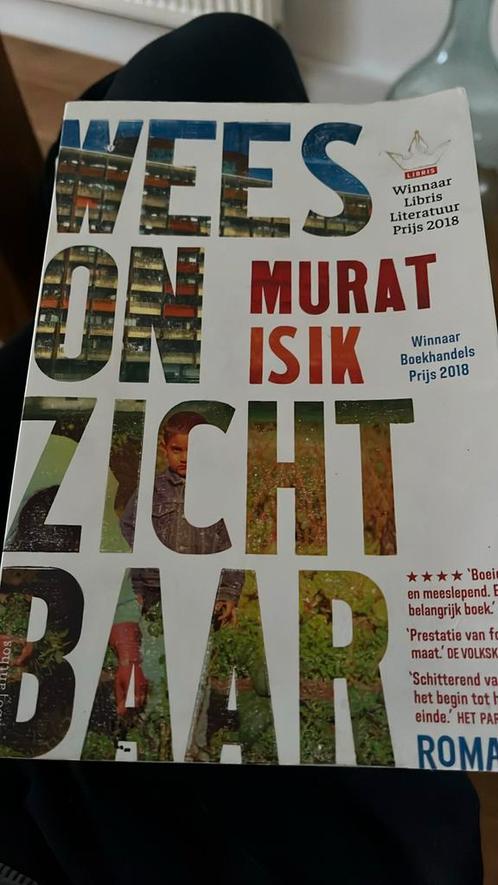 Murat Isik - Wees onzichtbaar, Boeken, Literatuur, Gelezen, Nederland, Verzenden