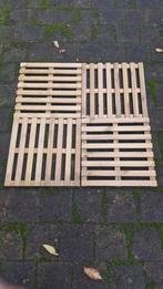 Houten vloertegels 50x50 cm - 58 stuks - Nieuwstaat, Ophalen