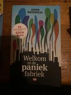 Simon Rozendaal - Welkom in de paniekfabriek, Ophalen of Verzenden, Zo goed als nieuw, Simon Rozendaal
