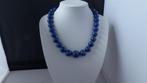 LAPIS LAZULI ketting/oorhanger-set, Sieraden, Tassen en Uiterlijk, Kettingen, Verzenden, Nieuw, Blauw, Met edelsteen