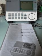 SANGEAN ATS-909X2 WIT., Ophalen of Verzenden, Zo goed als nieuw, Zender en Ontvanger