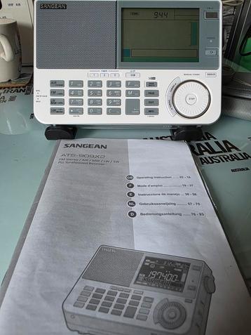 SANGEAN ATS-909X2 WIT. beschikbaar voor biedingen