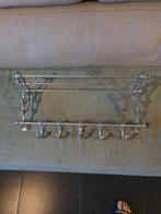 Art Deco Wandkapstok, Ophalen of Verzenden, Gebruikt, Metaal, Wandkapstok