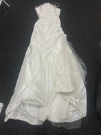 Trouw jurk, Ophalen of Verzenden, Zo goed als nieuw, Wit, Trouwjurk