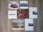 Honda Civic 5 Deurs Folders, Honda, Ophalen of Verzenden, Honda, Zo goed als nieuw