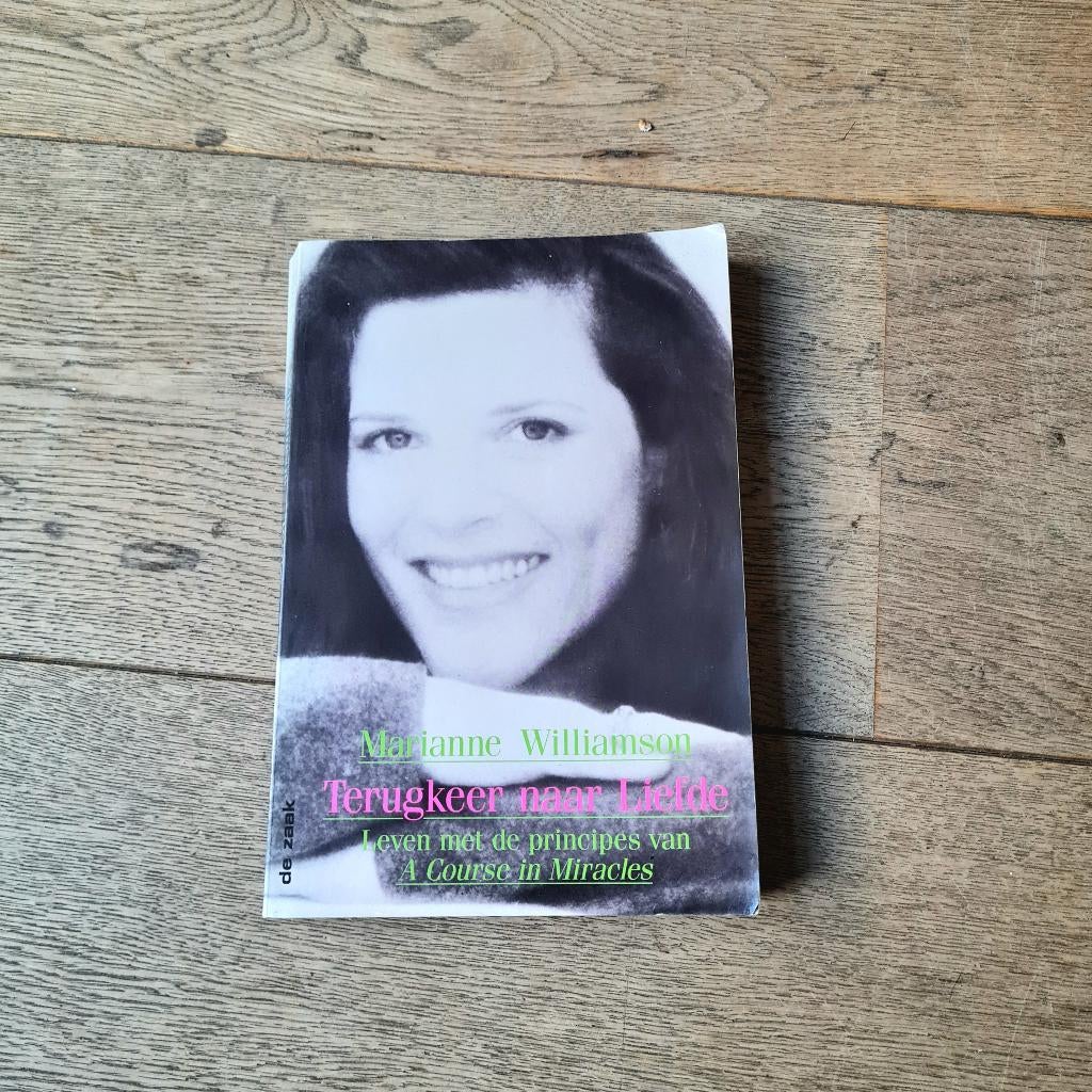 Terugkeer naar liefde van Marianne Williamson, Gelezen, Spiritualiteit algemeen, Verzenden, Overige typen