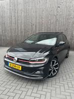 Volkswagen Polo 2.0 TSI GTI 250PK PANO VIRTUAL ACC LED CARPL, Auto's, Volkswagen, 4 cilinders, 1984 cc, Zwart, 1200 kg