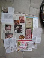 Pakket Borduurpatronen Uitverkoop ! Kruissteek nr 14, Verzenden, Nieuw, Overige typen