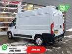 Fiat Ducato 35 2.3 MJ 140 pk ZF Aut. L2H2 2.5t Trekverm/ Cam, Auto's, Bestelauto's, Stof, Gebruikt, Euro 6, 2500 kg