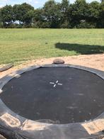 Te koop trampoline, Ophalen, Zo goed als nieuw