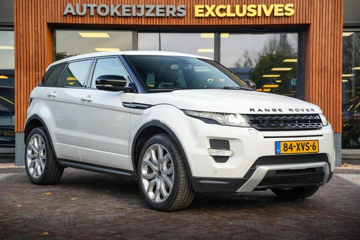 Land Rover Range Rover Evoque 2.0 Si 4WD Dynamic Panodak Lee, Auto's, Land Rover, Bedrijf, Te koop, 4x4, ABS, Airbags, Airconditioning