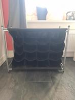 Schoenenkastje voor 16 paar schoenen, Huis en Inrichting, Kasten | Schoenenrekken, Ophalen, Gebruikt