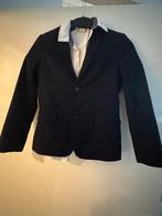 Jongens kostuum 128-134 blauw, Ophalen of Verzenden, Zo goed als nieuw, Overige maten, Blauw