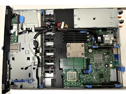 Dell PowerEdge R320 (Xeon 6C, 96GB, H710, 2x SAS 600GB), Computers en Software, Servers, Refurbished, 2 tot 3 Ghz, Hot swappable onderdelen
