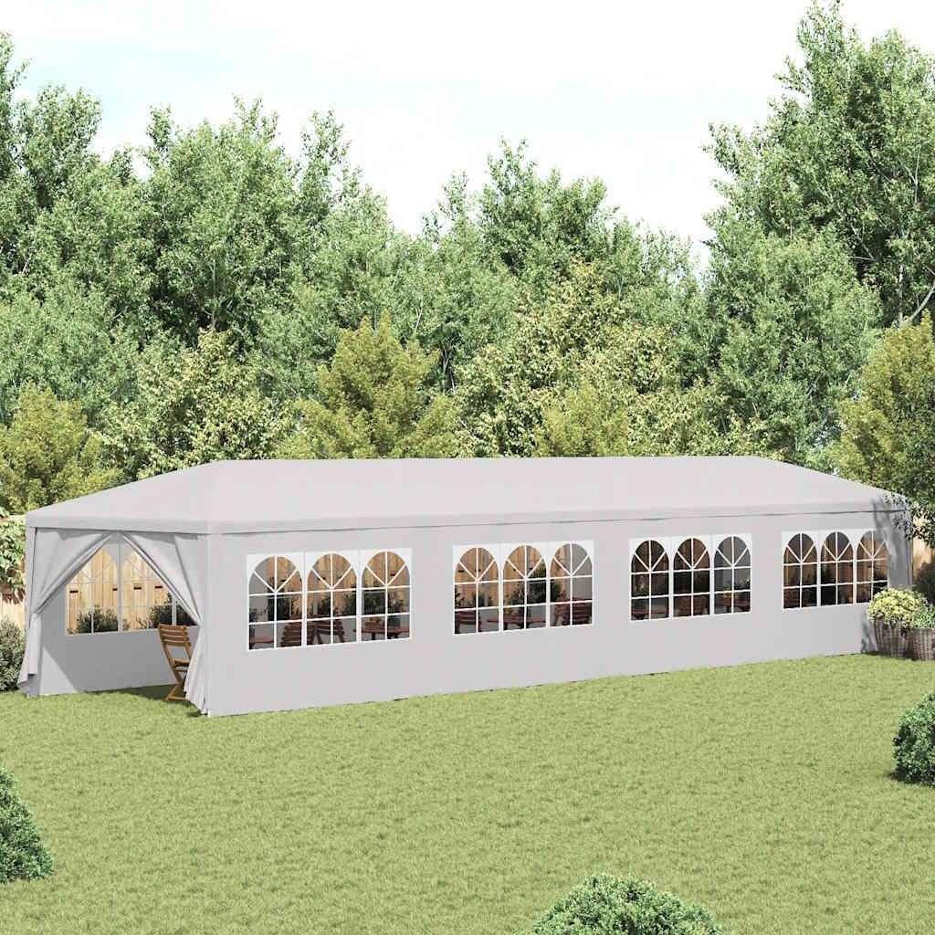 Partytent evenemententent biertent paviljoen 3x12m. Wit, Ophalen of Verzenden, Nieuw, 8 meter of meer