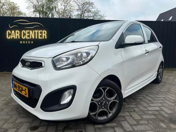 Kia Picanto 1.0 Design Edition Cvvt 5-DRS 2013 Wit APK NAP✅ beschikbaar voor biedingen